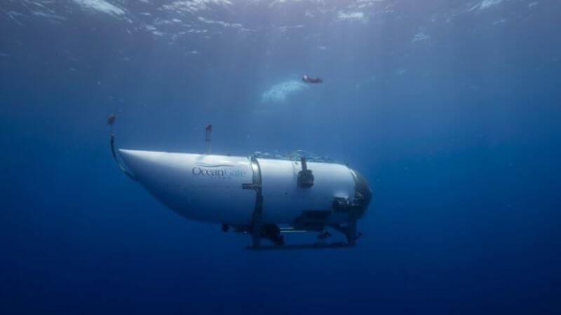 Missing Submarine