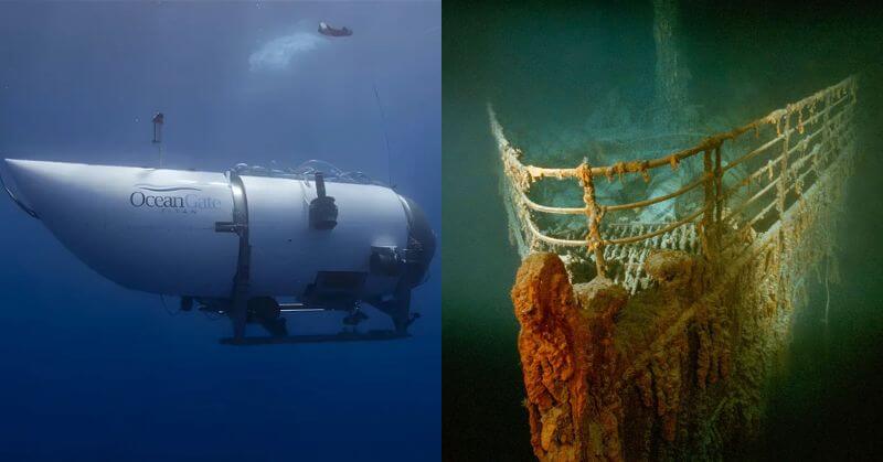 Missing Titanic Submarine Found In Pieces