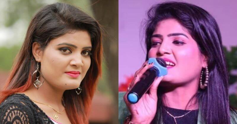 Nisha Upadhyay Bhojpuri Singer Shot