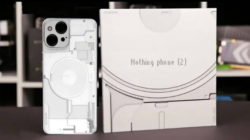 Nothing Phone (2) Price