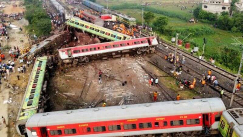 Odisha Triple Train accident