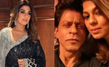 Pooja Dadlani SRK Manager