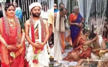 Pratik Doshi Parakala Vangmayi Wedding