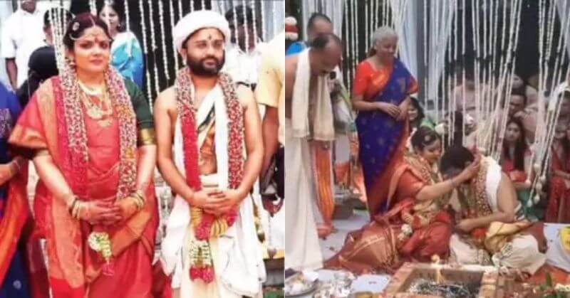 Pratik Doshi Parakala Vangmayi Wedding