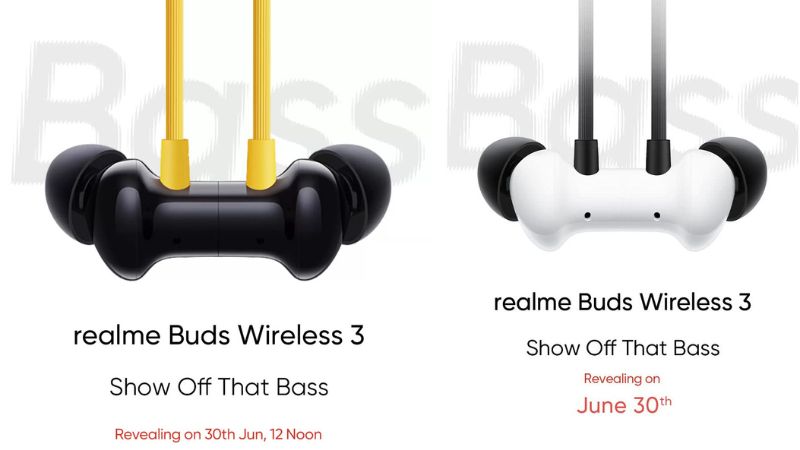 Realme Buds Wireless 3