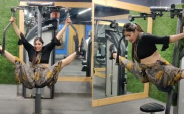 Reena Singh Saree Fitness