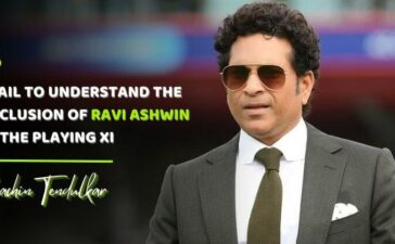 Sachin Tendulkar Slams India WTC Final Team Selection