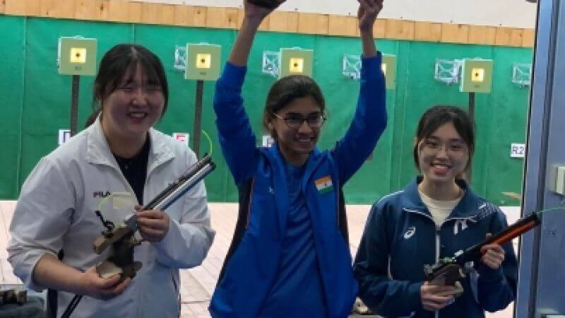 Sanyam Wins Gold Medal