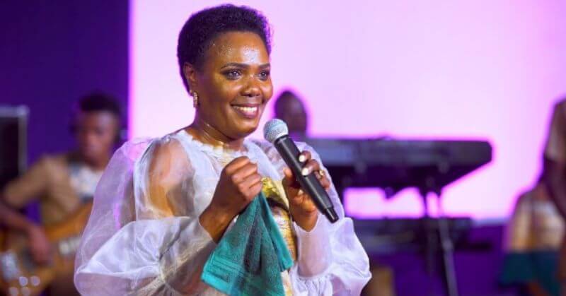 Sarah K Uganda Celebrity