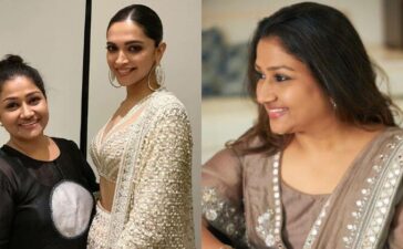 Dolly Jain Celebrity Saree Draper