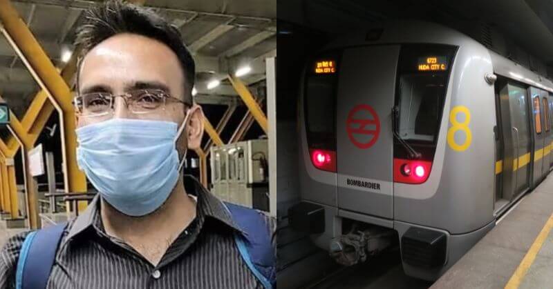 Shashank Manu Delhi Metro