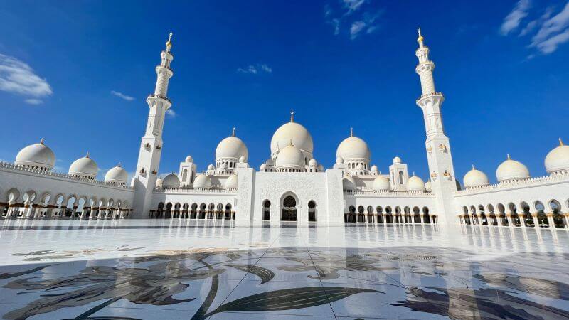 Sheikh Zayed Grand Mosque Abu Dhabi