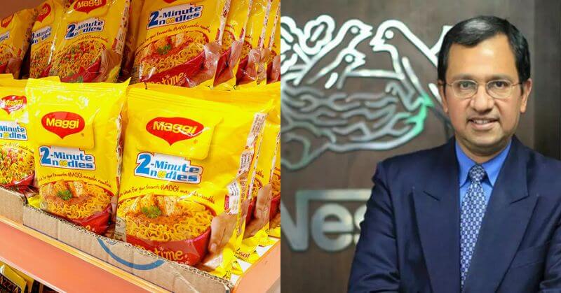Suresh Narayanan Nestle India Maggi