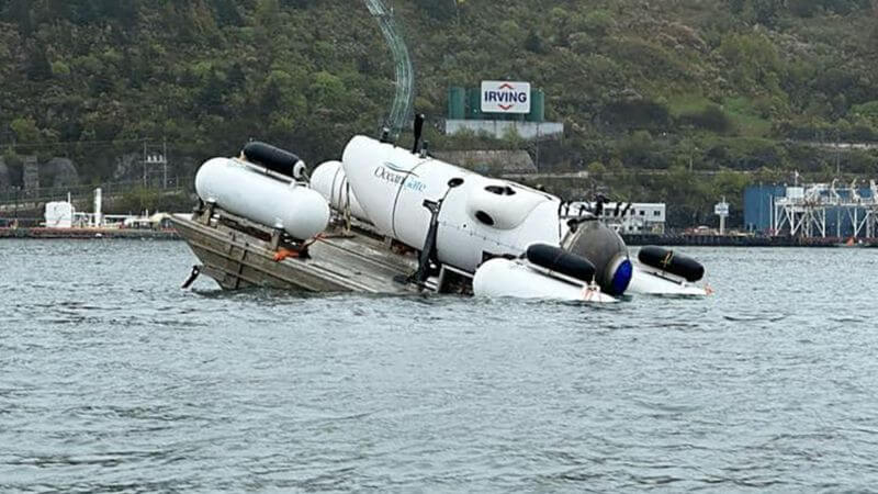 Titanic Submersible Oceangate