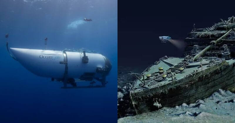 Titanic Tourist Submarine Missing