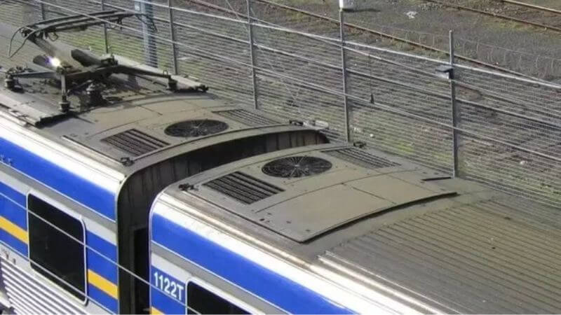 Ton Of AC In Indian Train