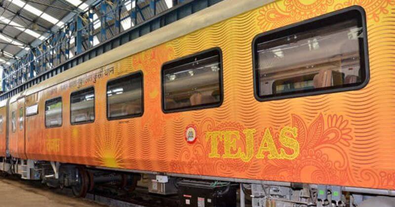 Tons Of Air Conditioning In Indian Trains