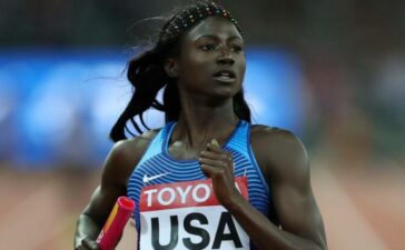 Tori Bowie Olympic Athlete Dies
