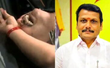 V Senthil Balaji Money Laundering Case