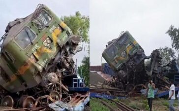 West Bengal Bankura Train Accident