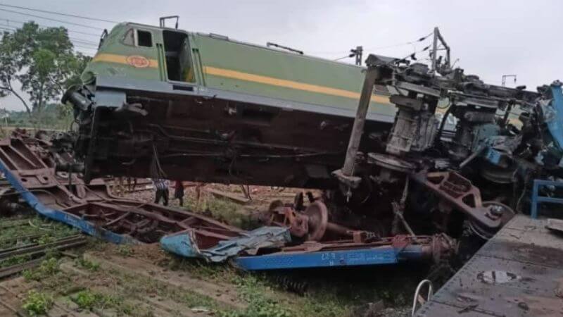 West Bengal's Bankura Train Accident