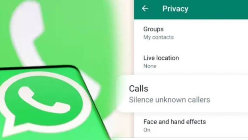 Whatsapp Call New Feature