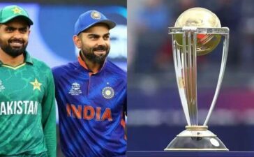 World Cup 2023 Schedule Date Time Ind vs Pak