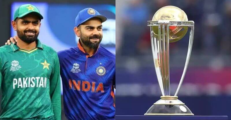 World Cup 2023 Schedule Date Time Ind vs Pak
