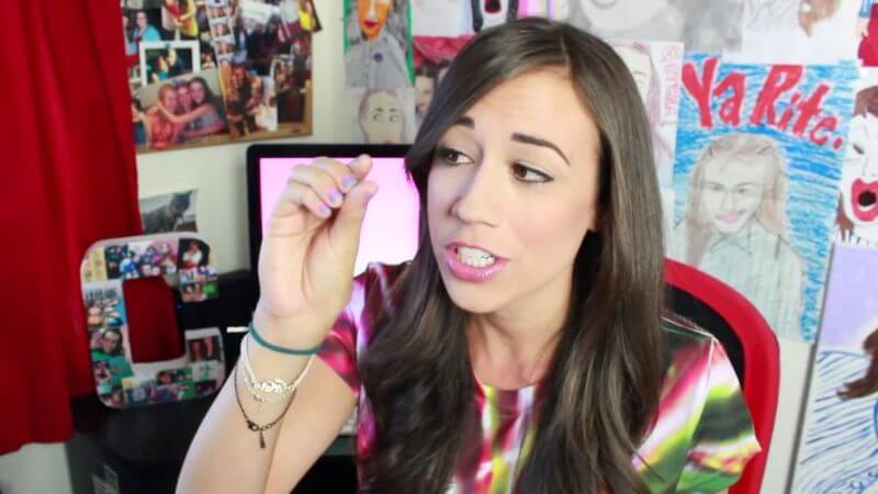 Youtuber Colleen Ballinger