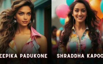 AI-Generated Bollywood Divas As Indian Barbie Icons