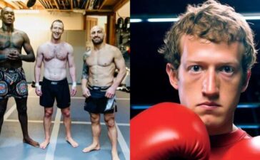 Alexander Volkanovski Mark Zuckerberg