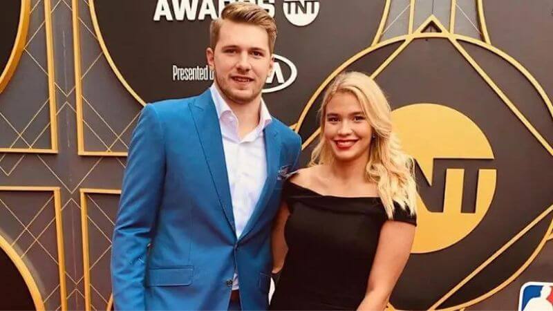 Anamaria Goltes Luka Doncic Engagement