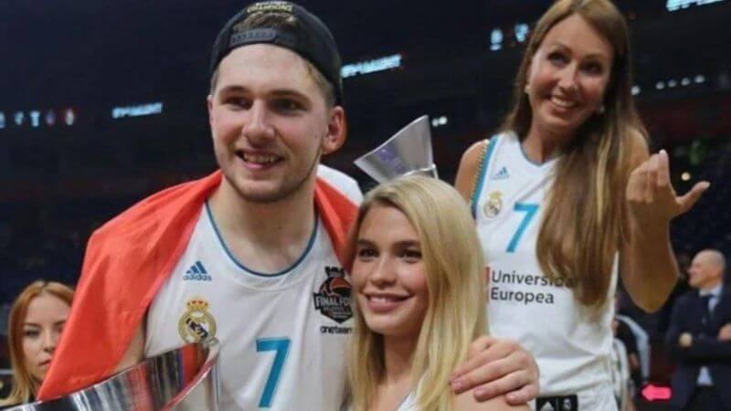 Anamaria Goltes & Luka Doncic