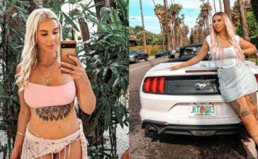 Ashley World's Hottest Truck Driver