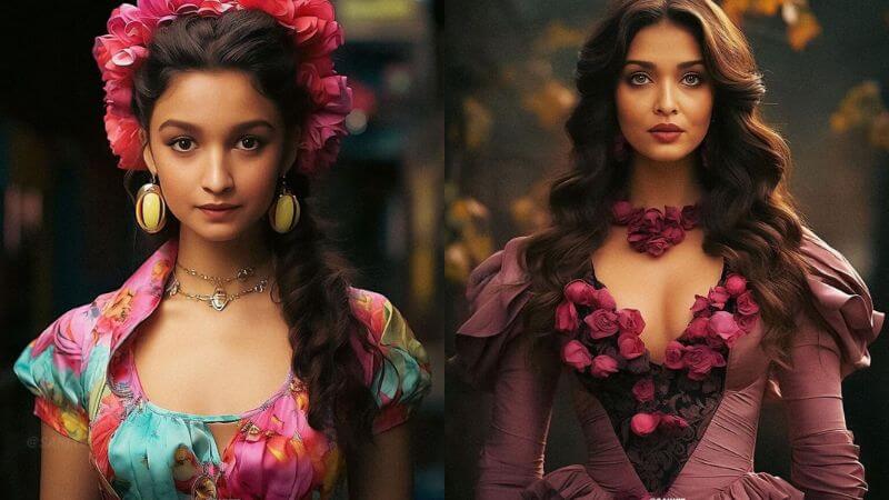 Bollywood Divas As Indian Barbie Icons