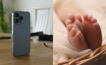 Couple sell baby for iPhone