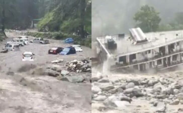 Destruction Caused By Rain's Wrath In Himachal