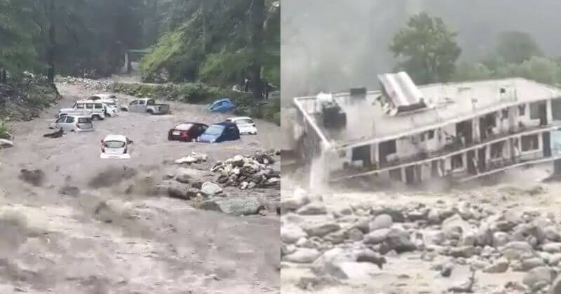 Destruction Caused By Rain's Wrath In Himachal