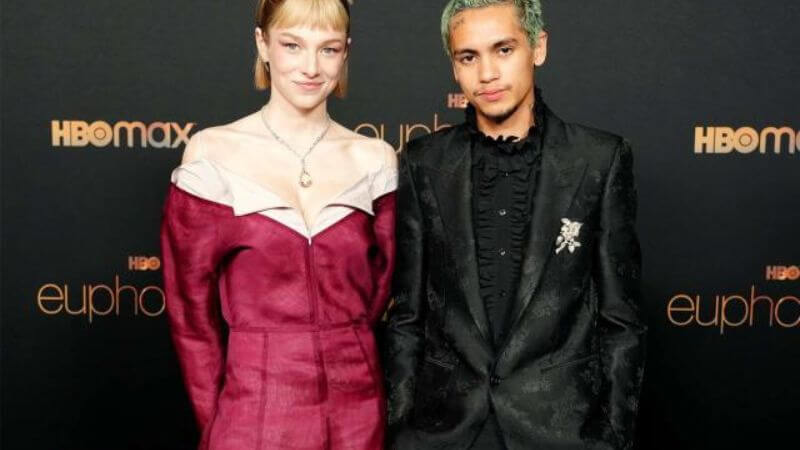 Dominic Fike And Hunter Schafer