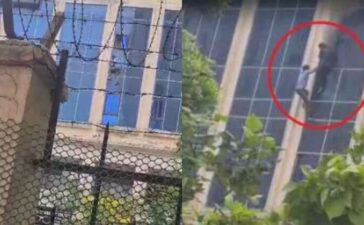 Fire Broke Out At Galaxy Plaza