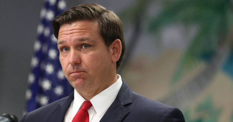 Florida Governor DeSantis