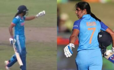 Harmanpreet Kaur Fight Umpire Video