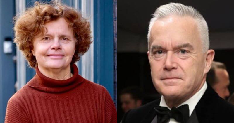 Huw Edwards Wife Vicky Flind