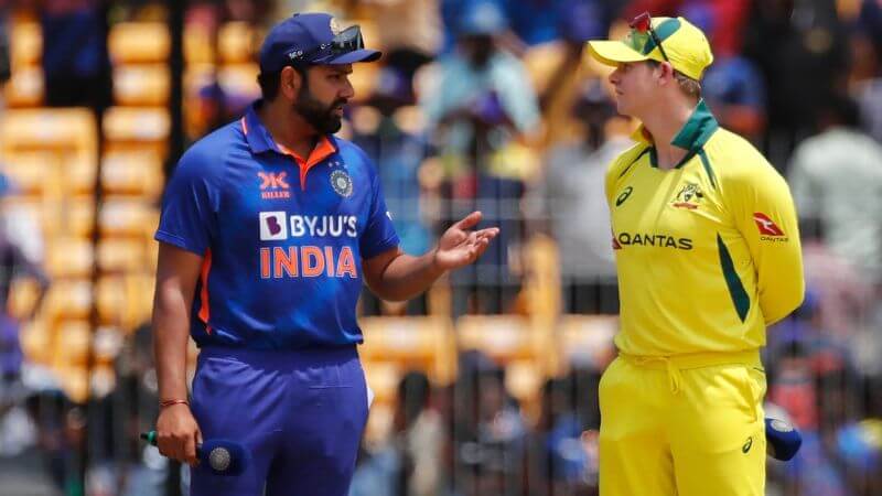 2023-24 Season India vs Australia ODI Series
