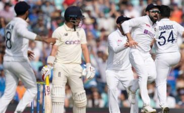 India vs England Test Series
