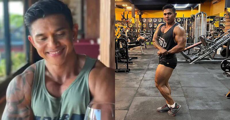 Justyn Vicky Indonesian Gym Trainer