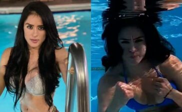 Lucero Acosta Underwater MMA