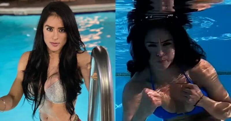 Lucero Acosta Underwater MMA