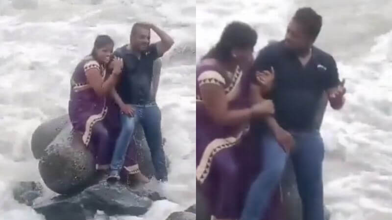 Mumbai Bandra Viral Video