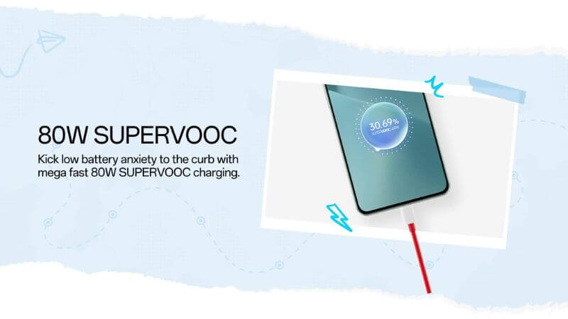 OnePlus Nord 3 Supervooc Charging